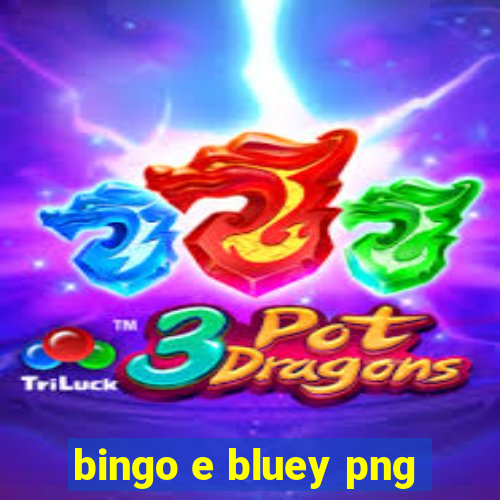 bingo e bluey png